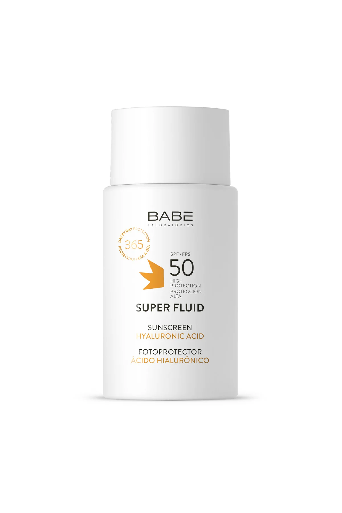 Facial Sunscreen Super Fluid SPF50 50ml - Hyaluronik Asit İçeren Yüz Güneş Kremi