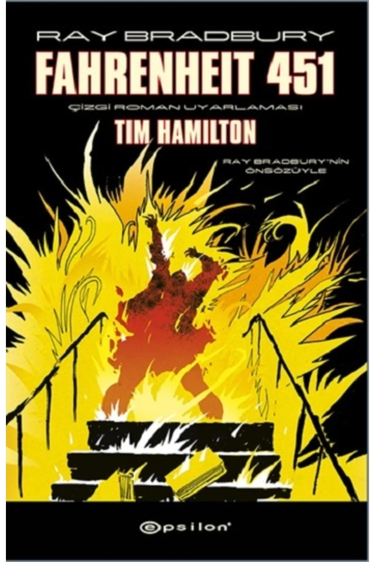 Fahrenheit 451 (çizgi Roman Uyarlaması) - Ray Bradburry & Tim Ham