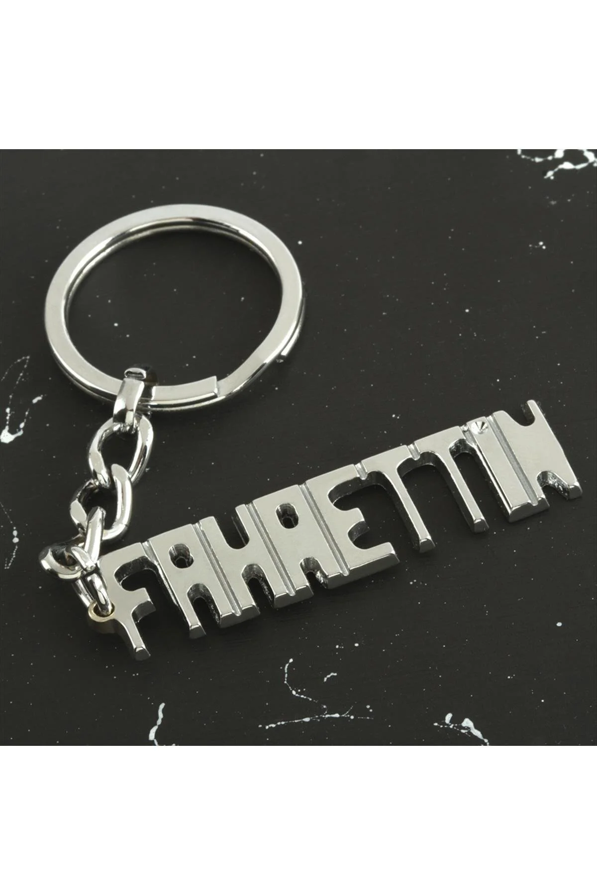 Fahrettin İsimli Anahtarlık