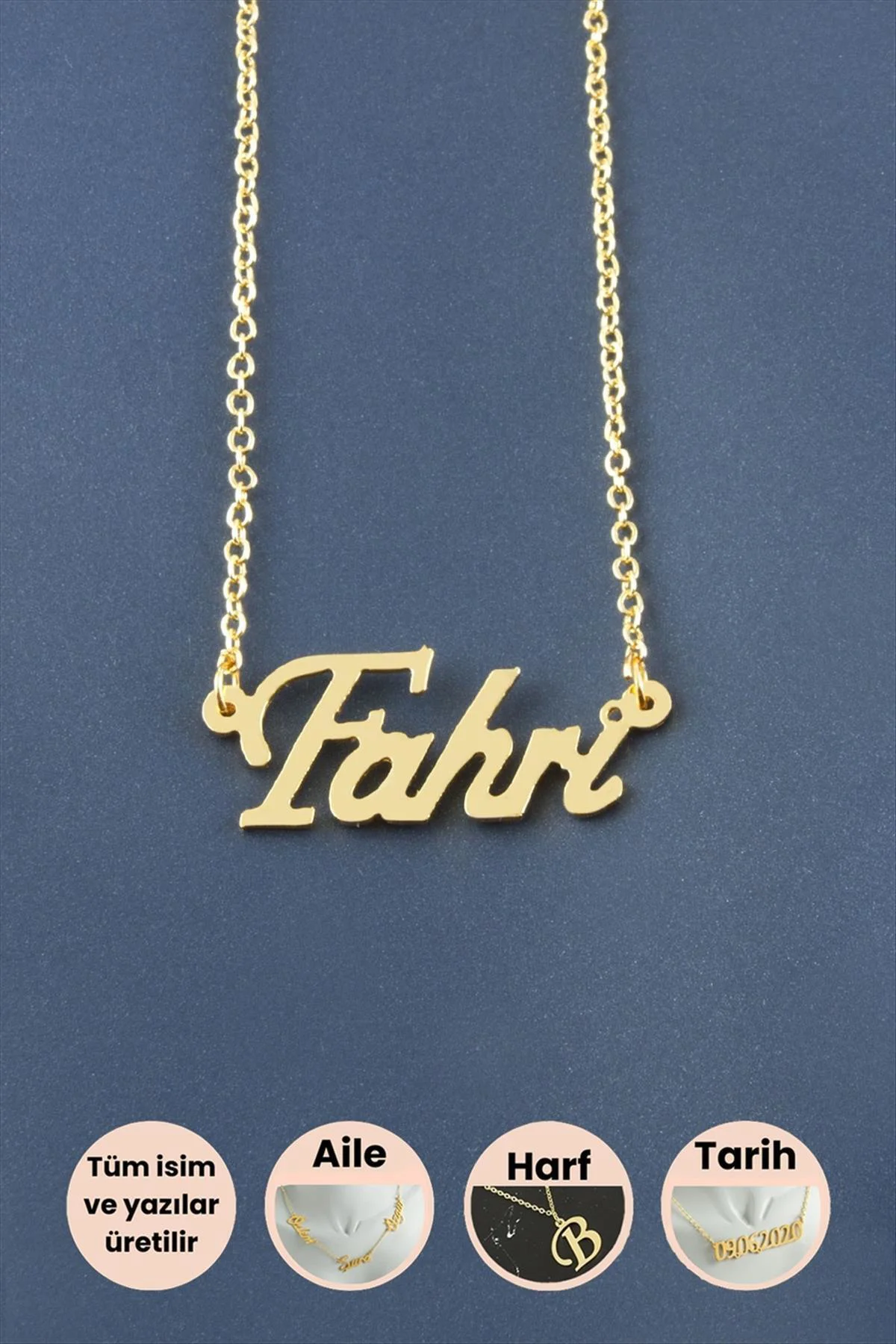 Fahri İsimli Kolye