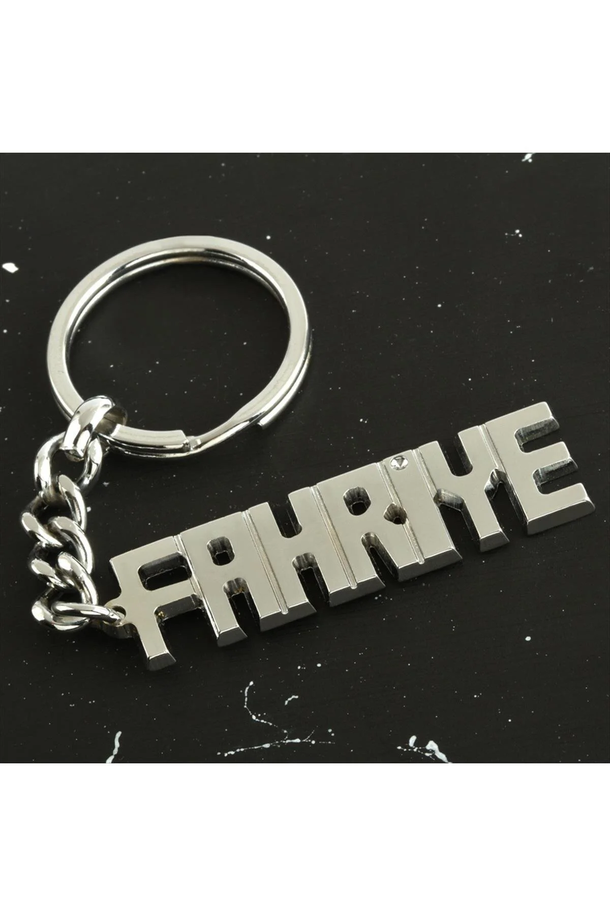 Fahriye İsimli Anahtarlık