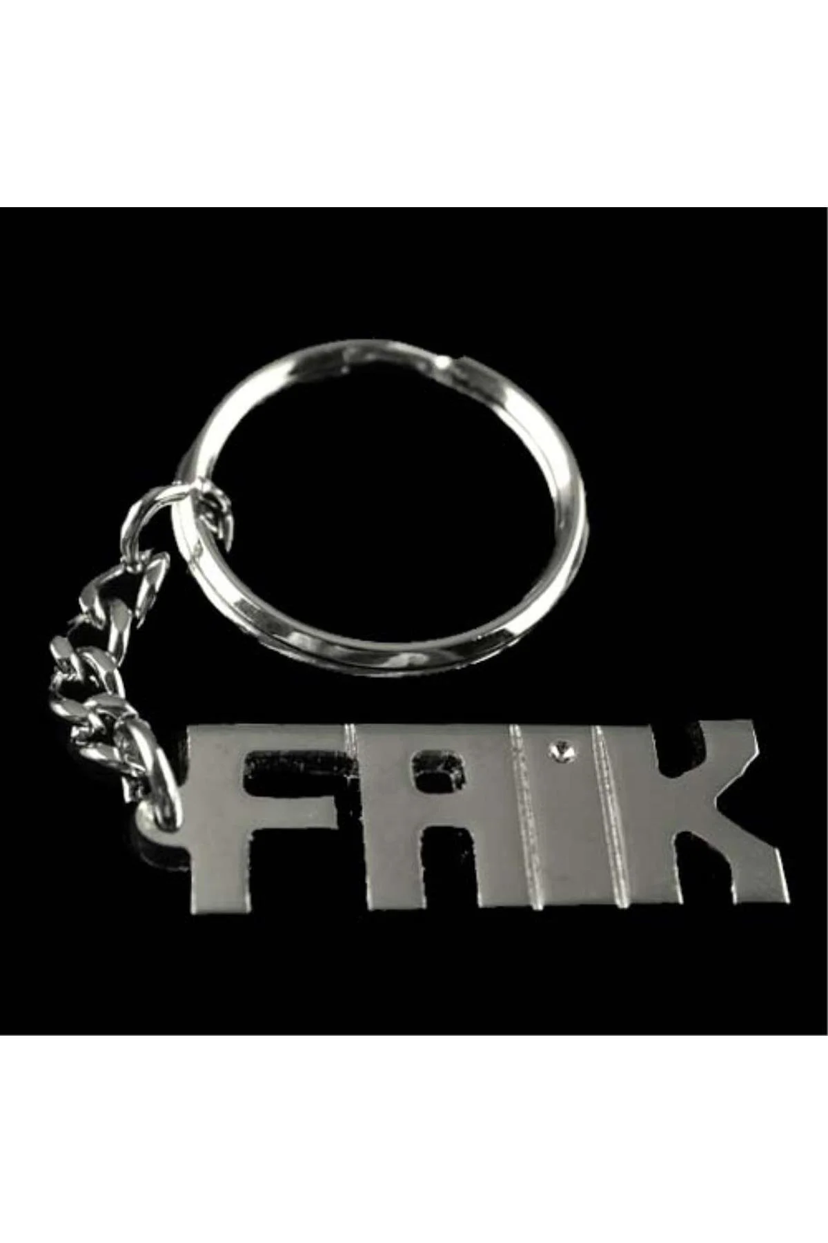 Faik () İsimli Anahtarlık-