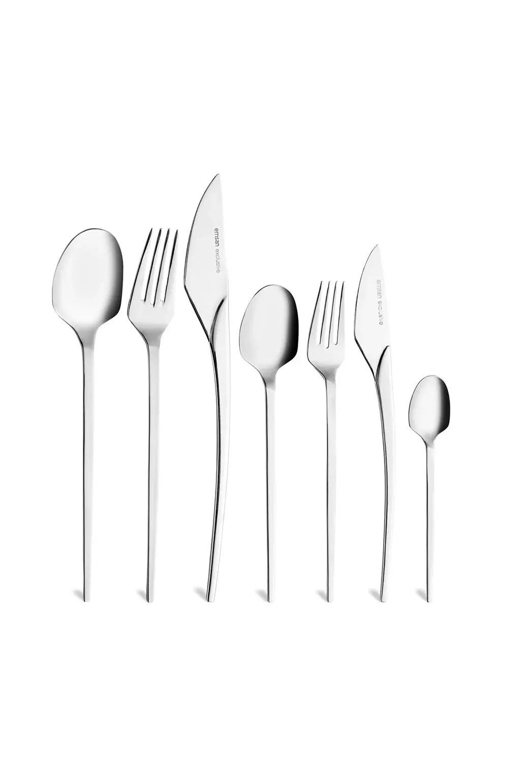 Fair 84 Parça 12 Kişilik Kutulu Çatal Kaşık Bıçak Takımı