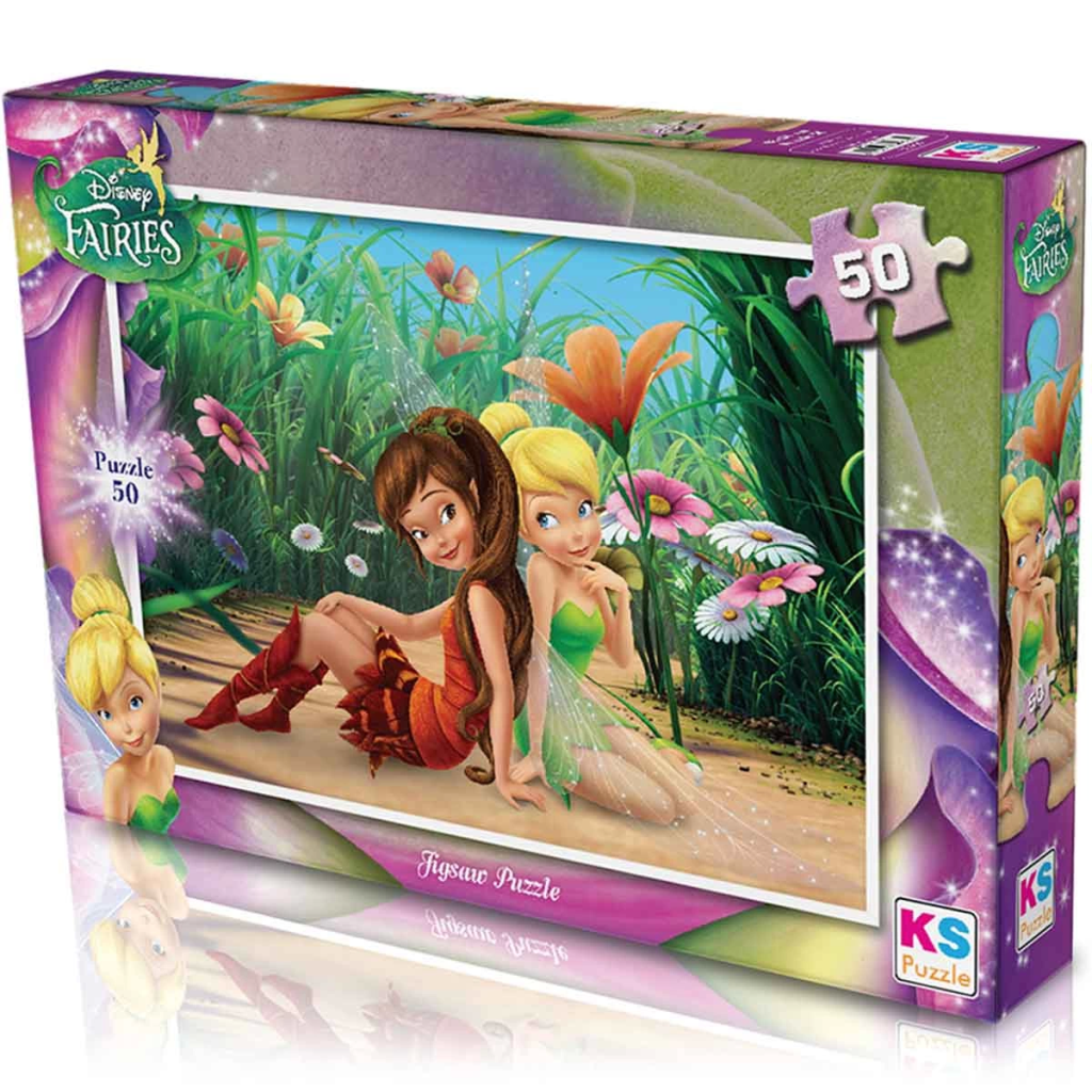 Fairies 50 Parça Puzzle Fairies 50 Parça Puzzle