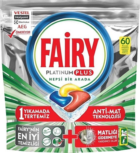 Fairy Fairy Platinum Plus 60'Li