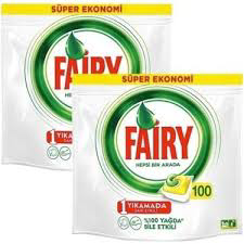 Fairy Fairy Tablet 100'Lü 2 Paket