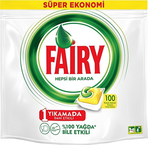 Fairy Fairy Tablet 100'Lü