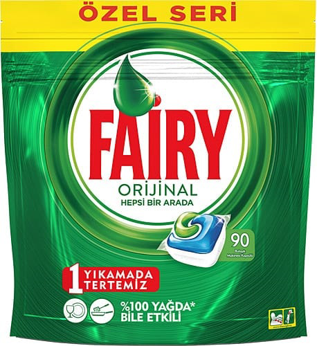 Fairy Fairy Tablet 90'Li