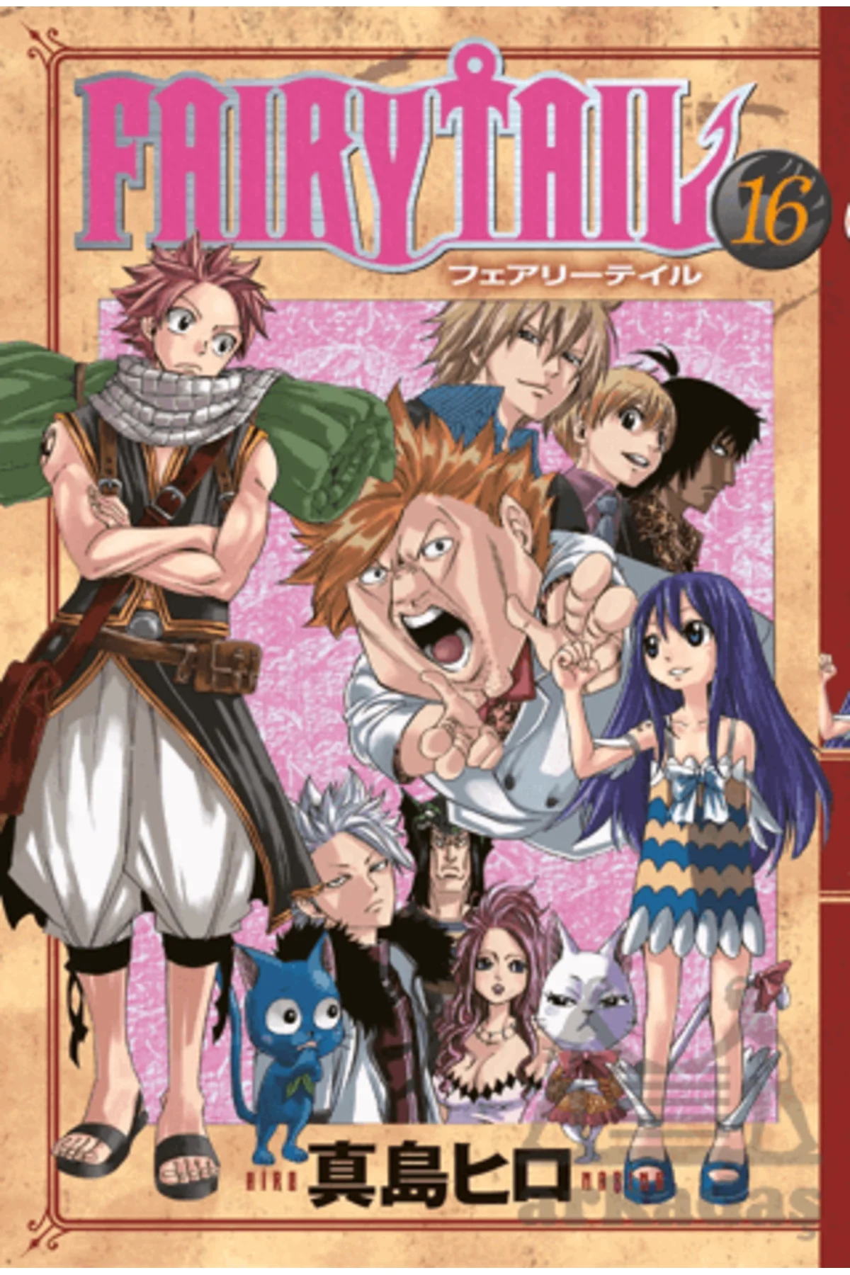 Fairy Tail 16. Cilt Fairy Tail 16. Cilt