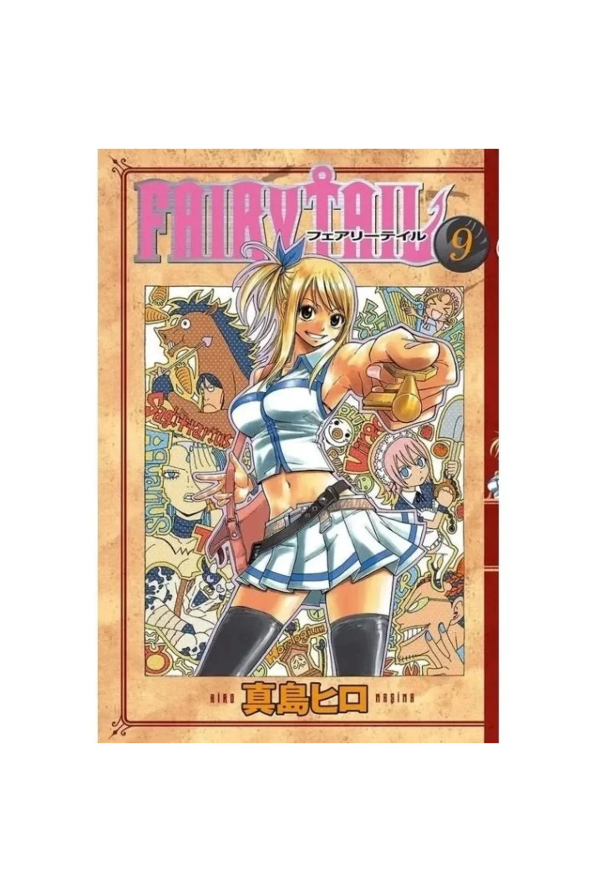 Fairy Tail Cilt 9 Türkçe Çizgi Roman
