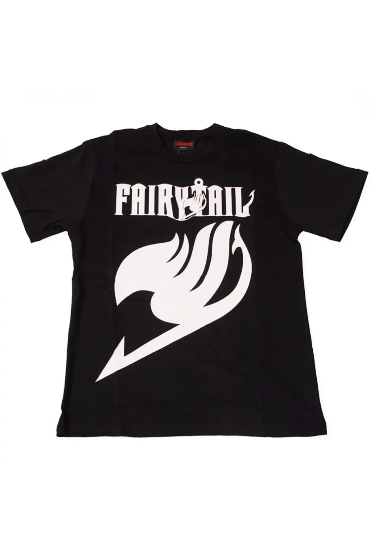 Fairy Tail Tişört Siyah