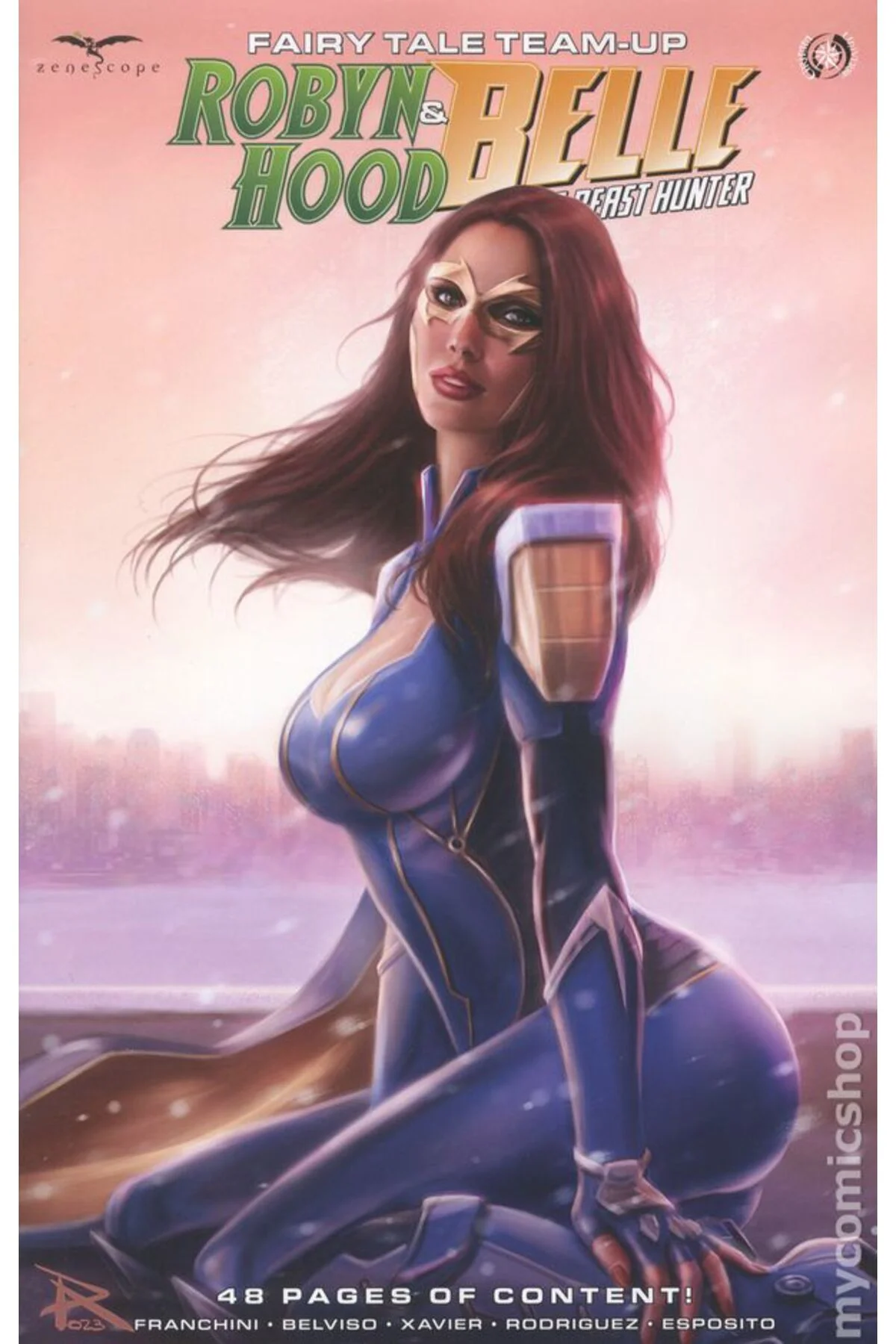 Fairy Tale Team-Up Robyn Hood and Belle #1D (ingilizce)