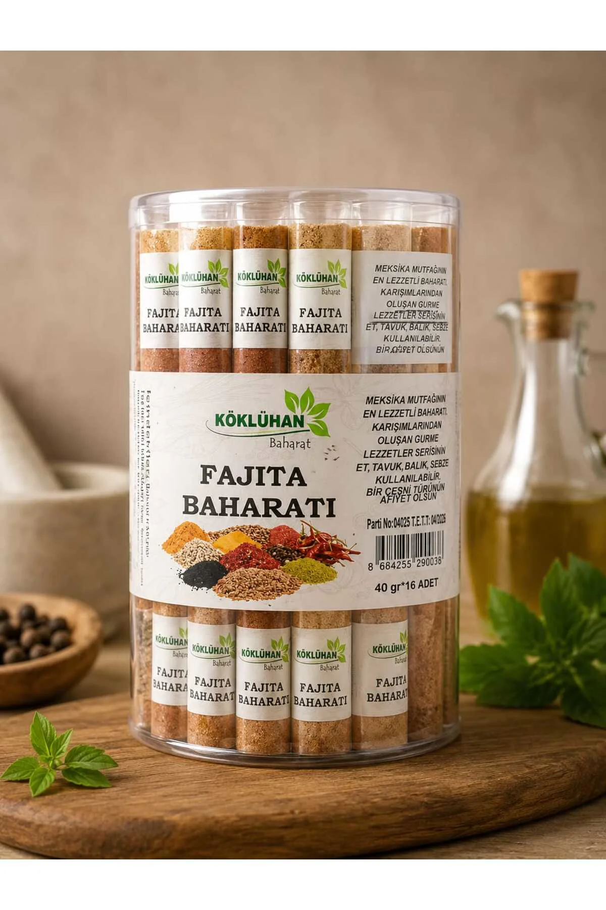 Fajita Baharatı 40 Gr * 16 adet