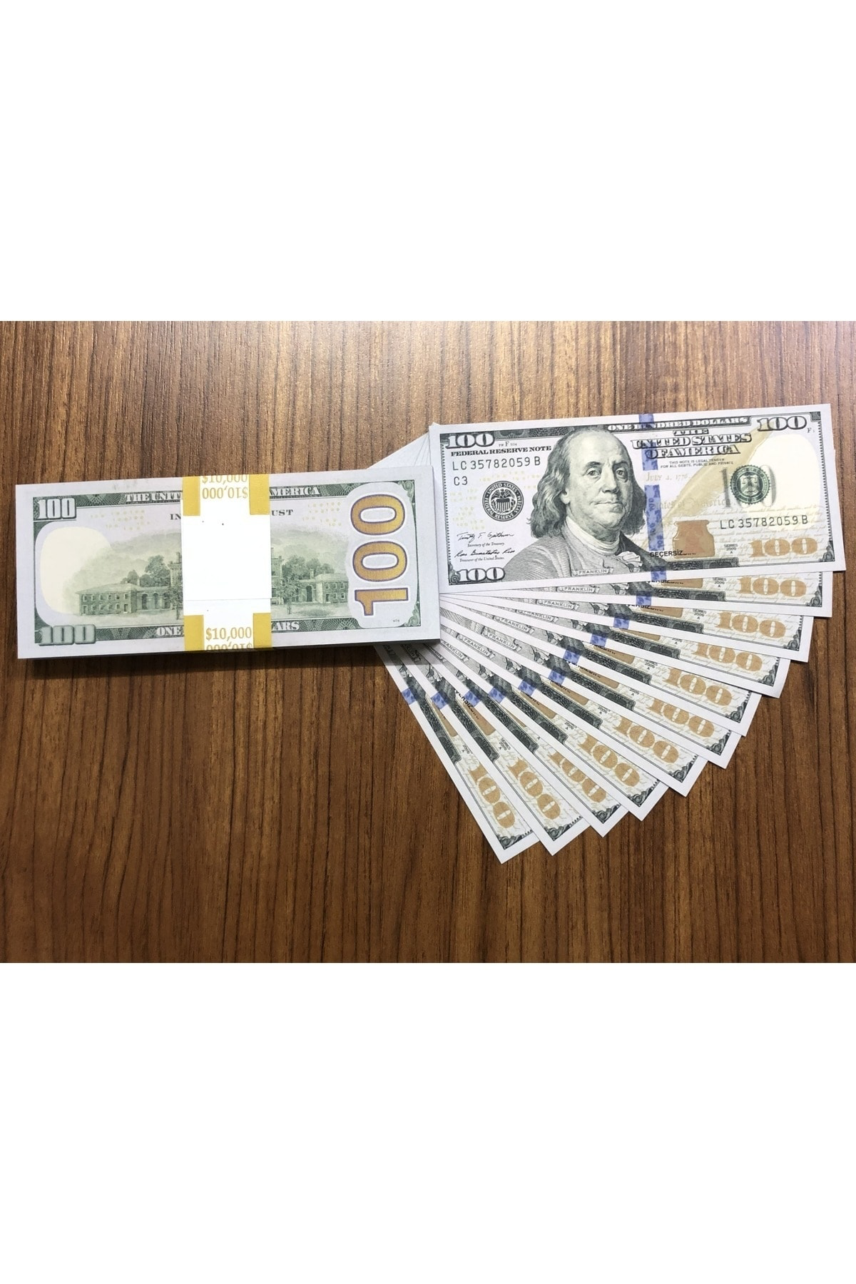 Fake 20000 Dolar 2 Deste Eğlence Organizasyon Parası