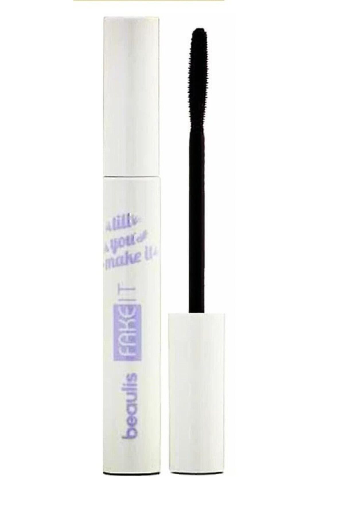 Fake It Maskara Hacimli Ve Uzun Kirpikler - 100 Black