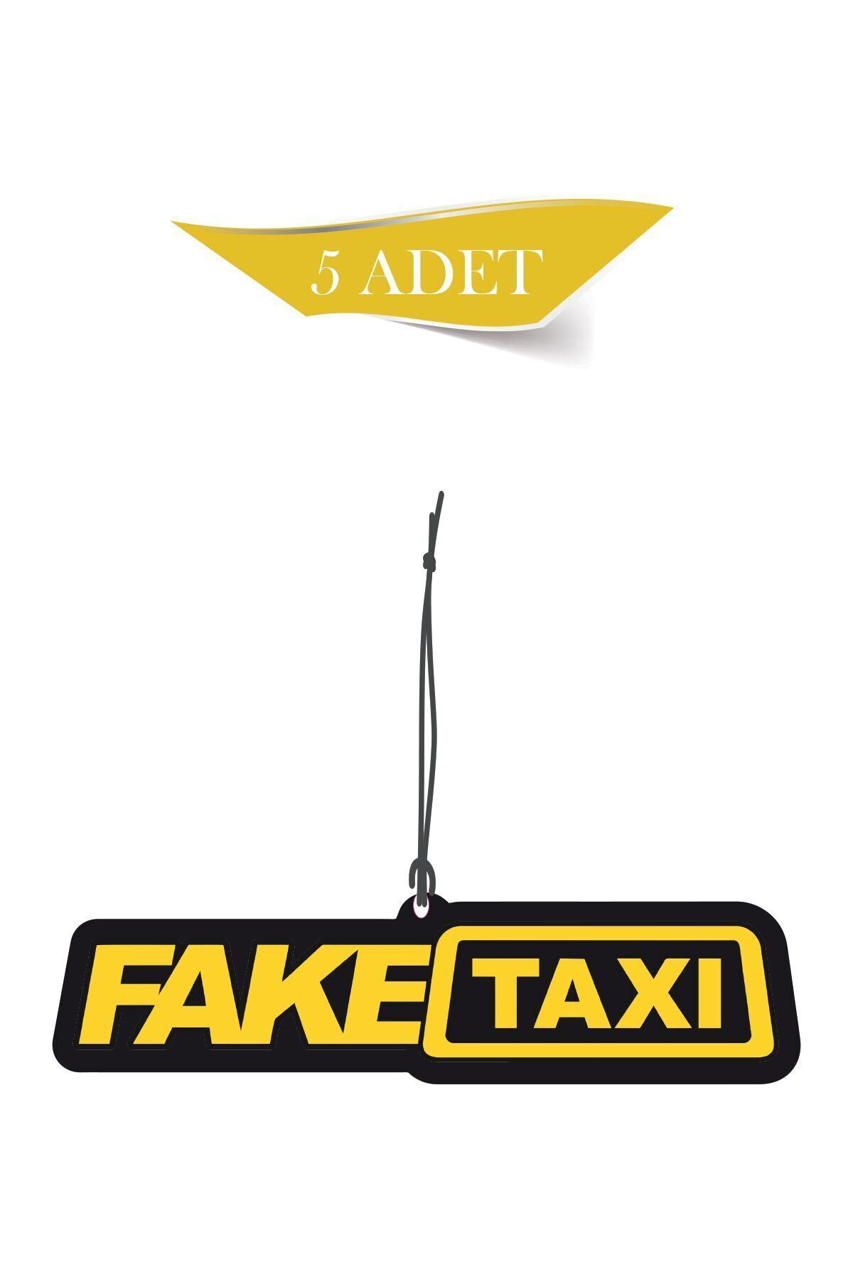 Fake Taksi 5'li Dekoratif Oto Kokusu ve Oto Aksesuarı