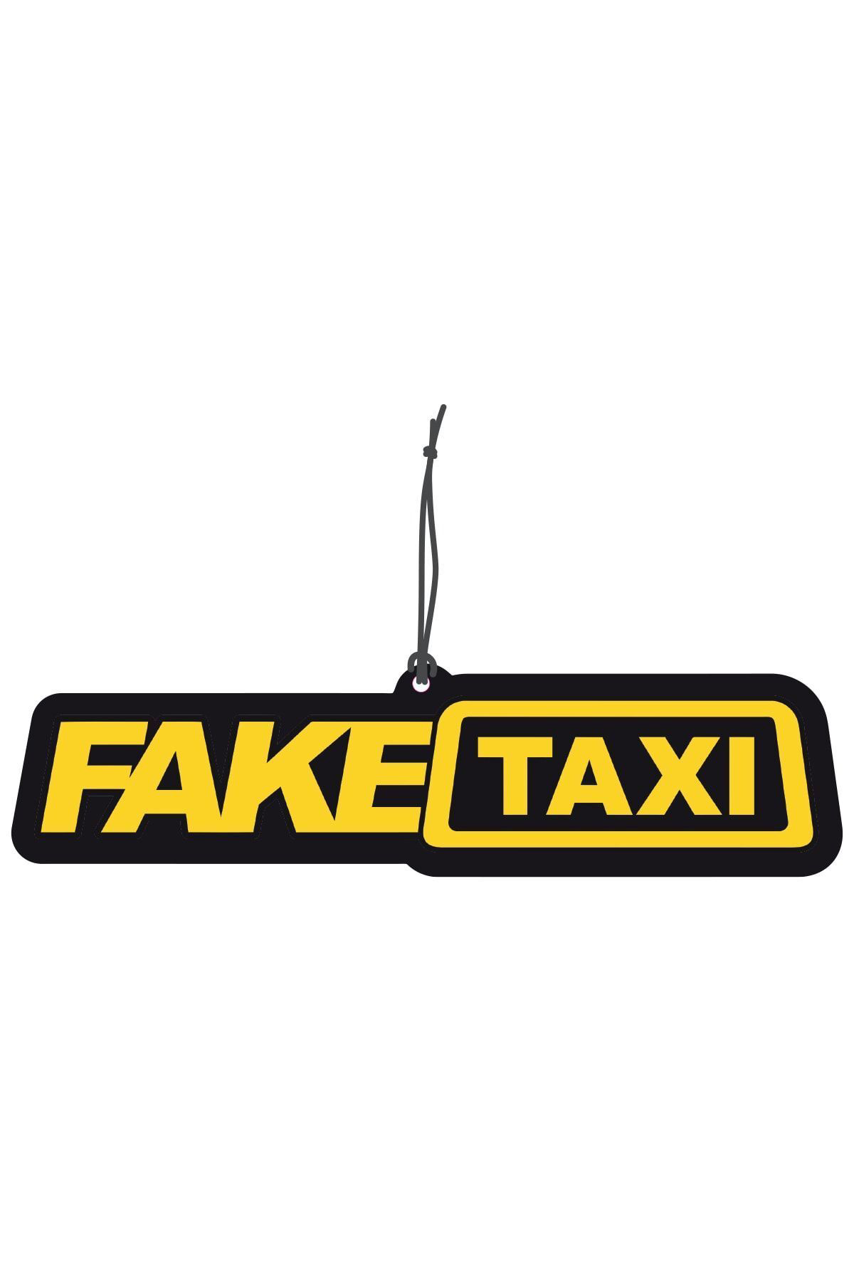 Bymeyla Fake Taksi Tasarimli Dekoratif Oto Kokusu Ve Oto Aksesuari