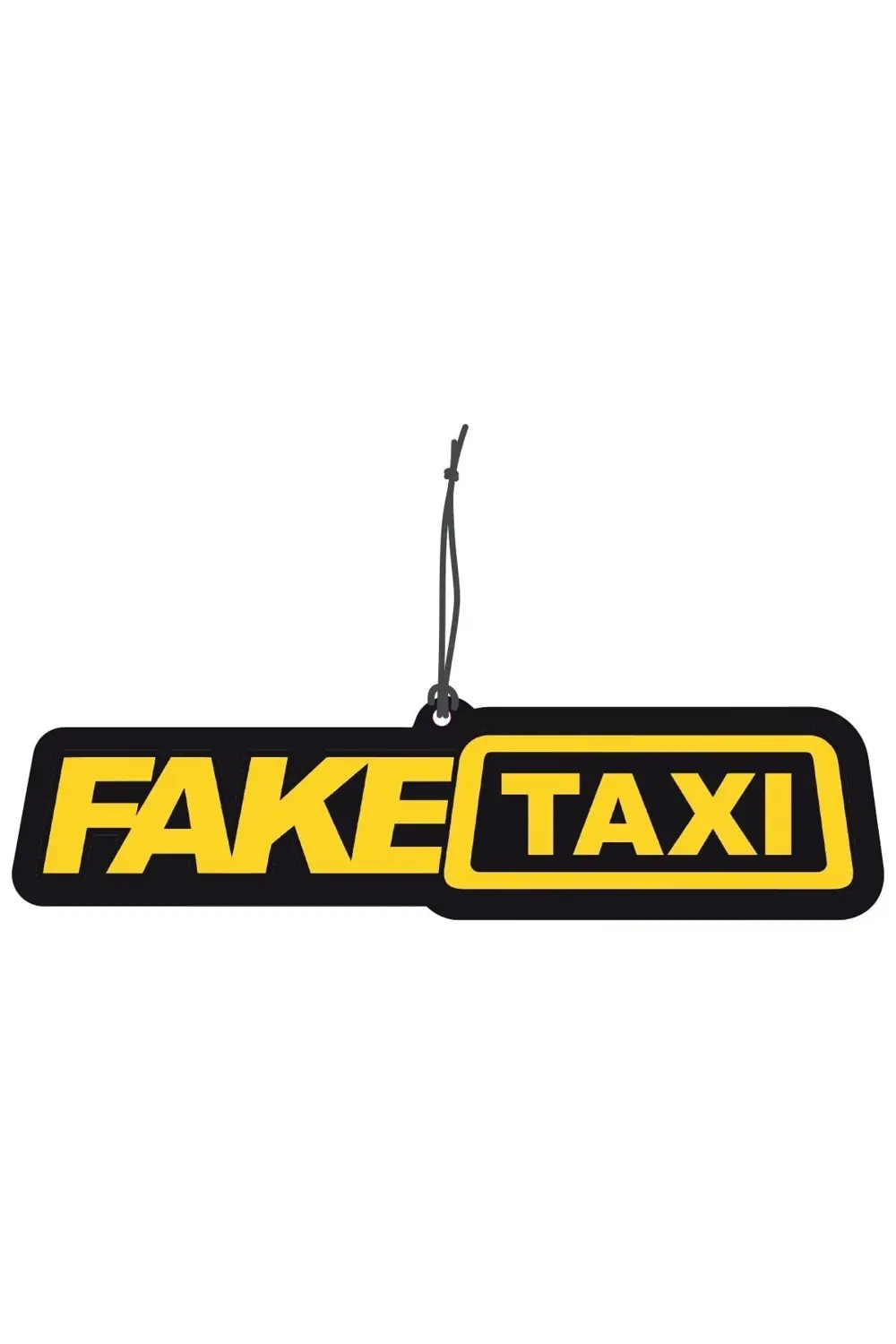 Fake Taksi Tasarımlı Dekoratif Oto Kokusu ve Oto Aksesuarı