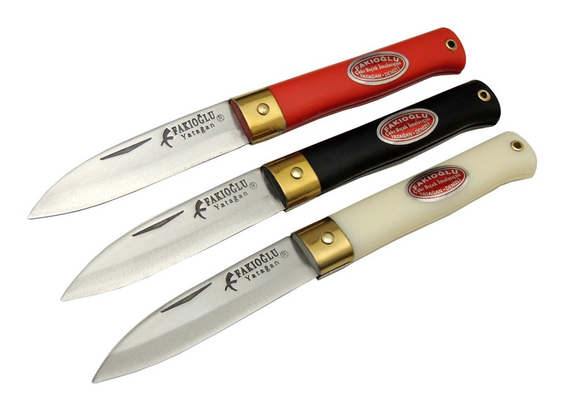 Fakıoğlu N 02 Plastik Çakı 20cm - Manuel, Plastik Sap TdrTR