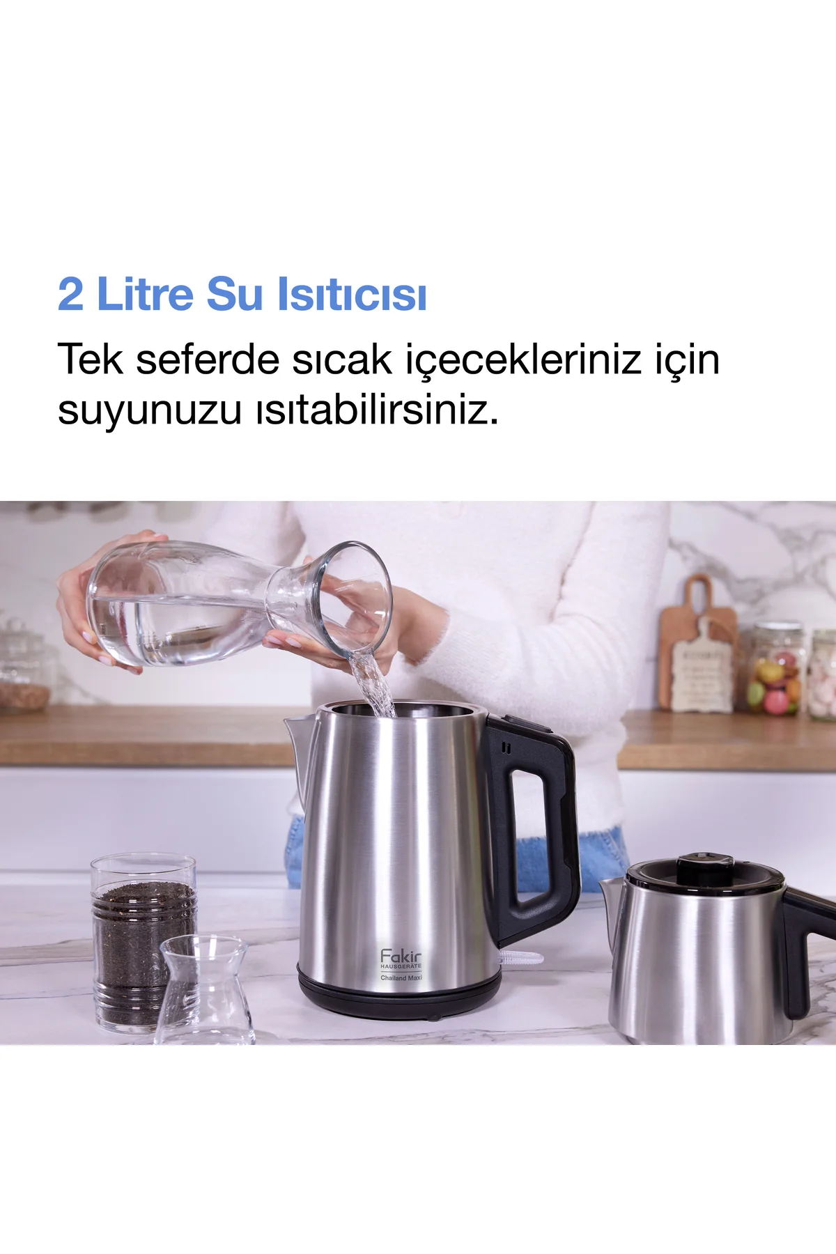Fakir Chailand Maxi XXL Çay Makinesi Inox