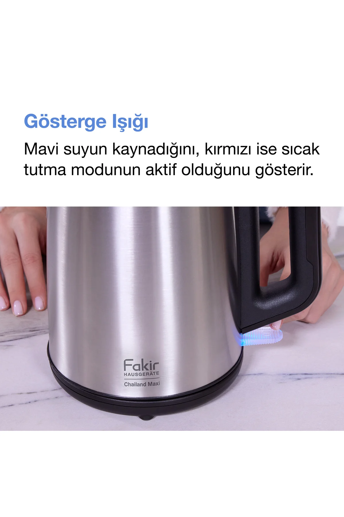 Fakir Chailand Maxi XXL Çay Makinesi Inox
