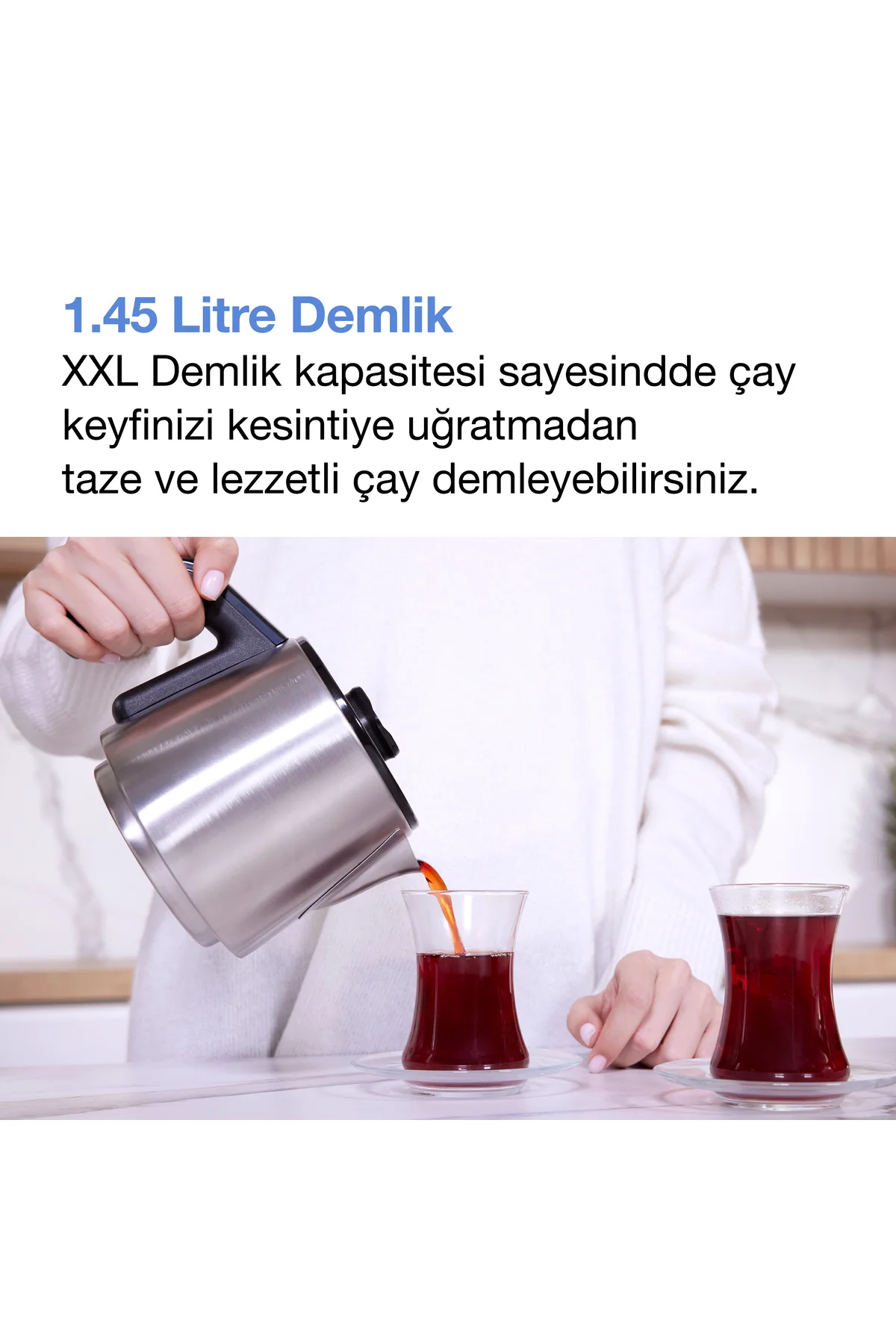 Fakir Chailand Maxi XXL Çay Makinesi Inox