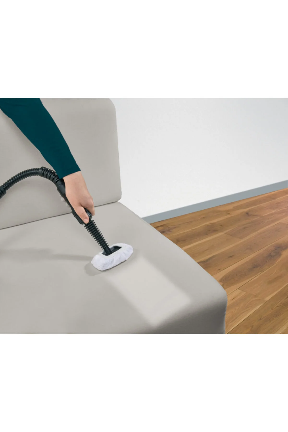 Fakir Pocket Clean Buharlı Temizleyici Beyaz