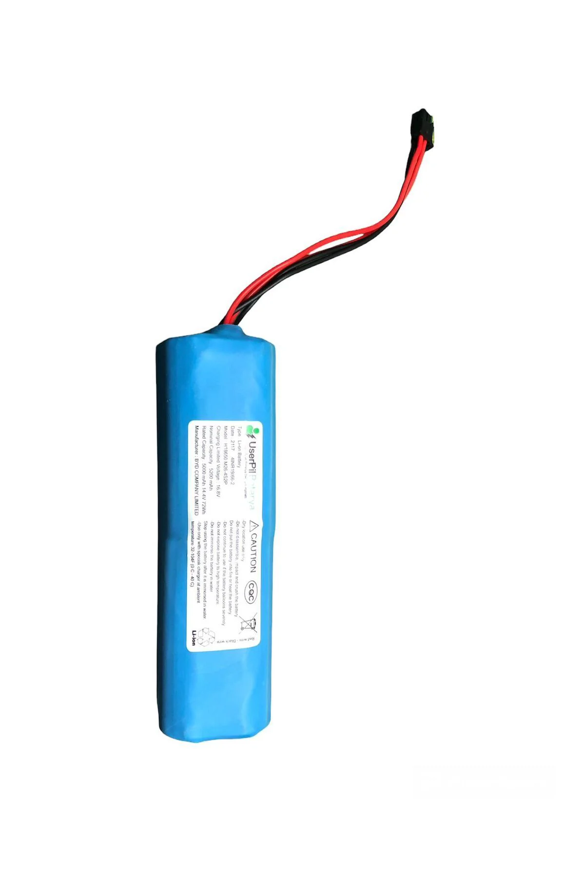 Fakir Robert Rs 770 14.4 5200 Mah Uyumlu Robot Süpürge Bataryası