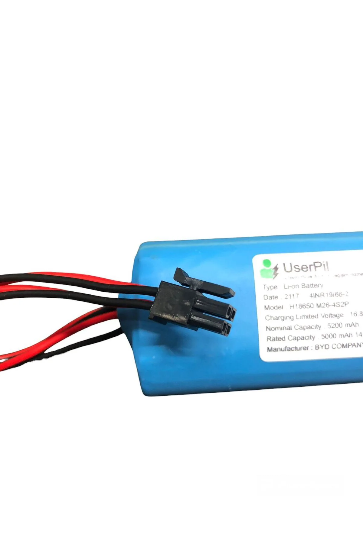 Fakir Robert Rs 770 14.4 5200 Mah Uyumlu Robot Süpürge Bataryası