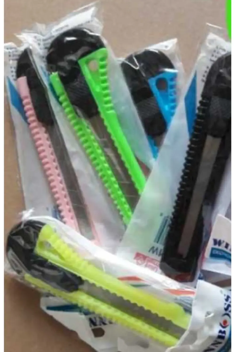 Falçata Maket Bıçağı 48 Adet