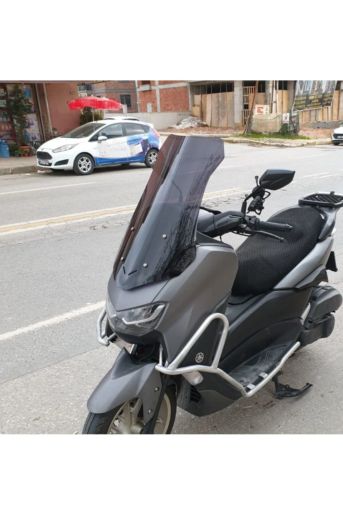 Falcon Cmax 155 Ön Cam 2023-2026 Model 75cm Siyah Renkli 4mm UZUN
