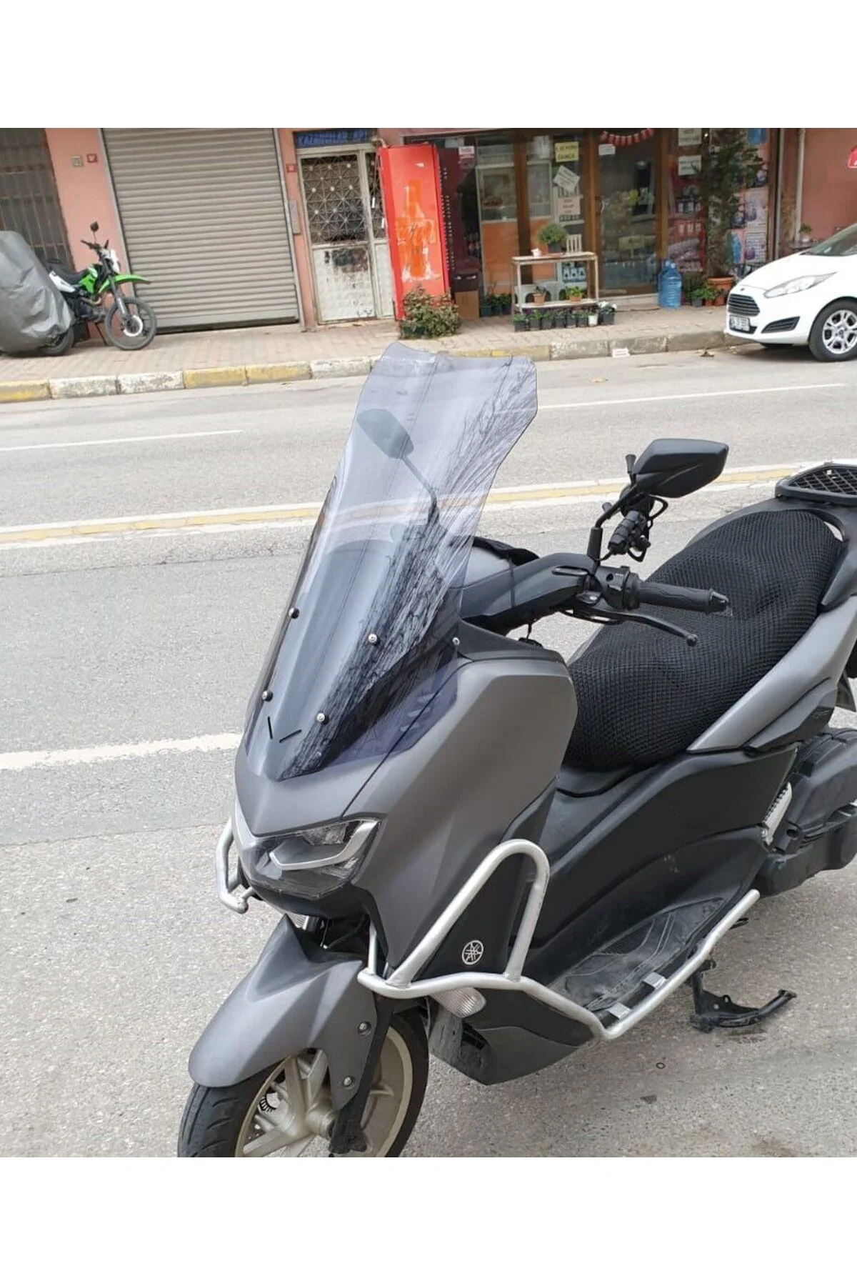 Falcon Cmax 155 Ön Cam 2023-2026 Model 75cm Füme Renkli 4mm UZUN