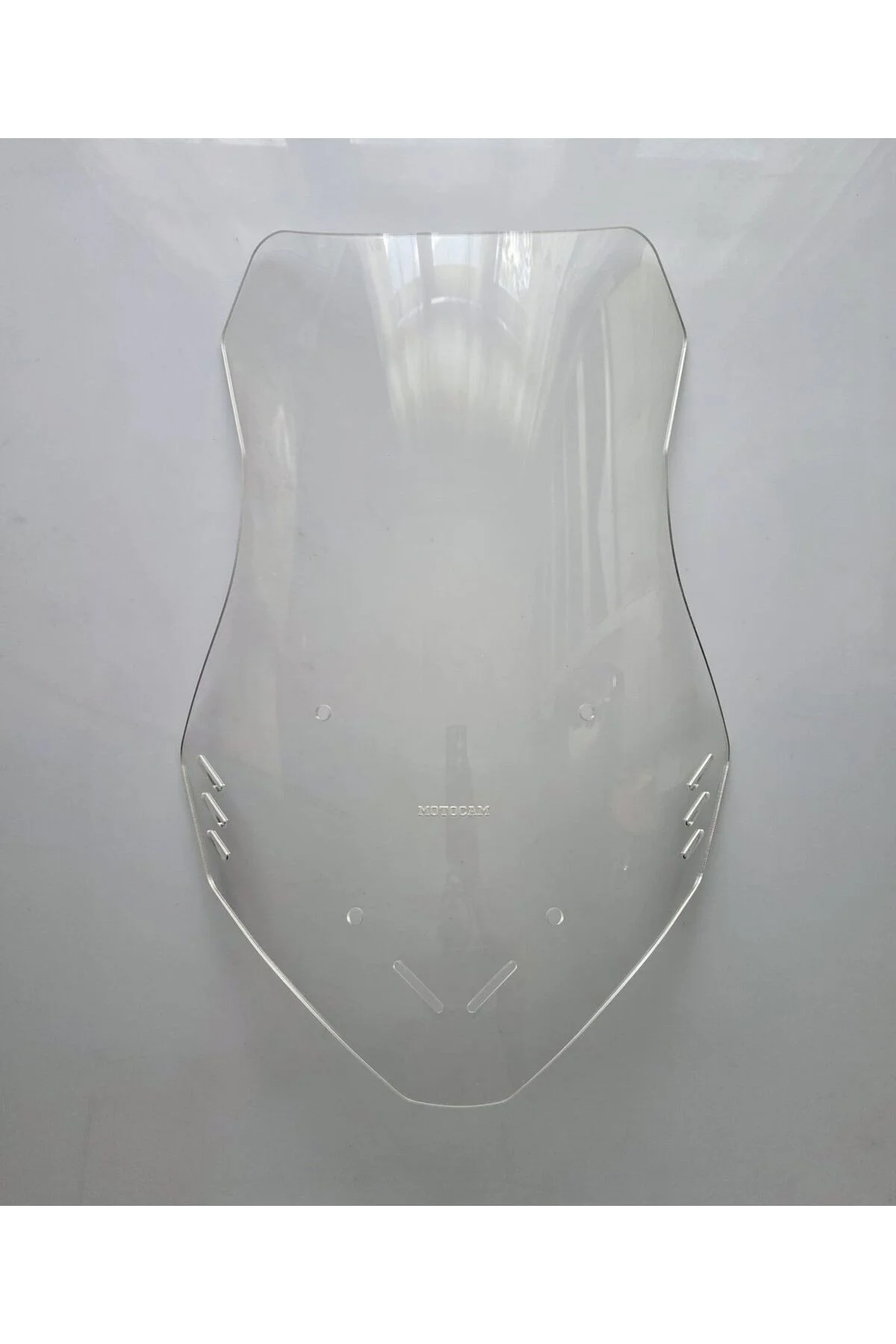 Falcon Cmax 155 Ön Cam 2023-2026 Model 55cm Şeffaf Renkli 4mm KISA CAM