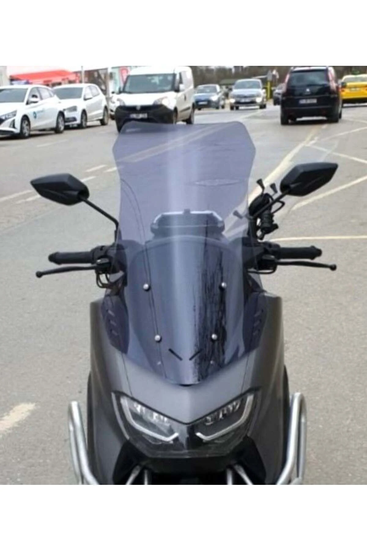 Falcon Cmax 155 Ön Cam 2023-2026 Model 75cm Füme Renkli 4mm UZUN