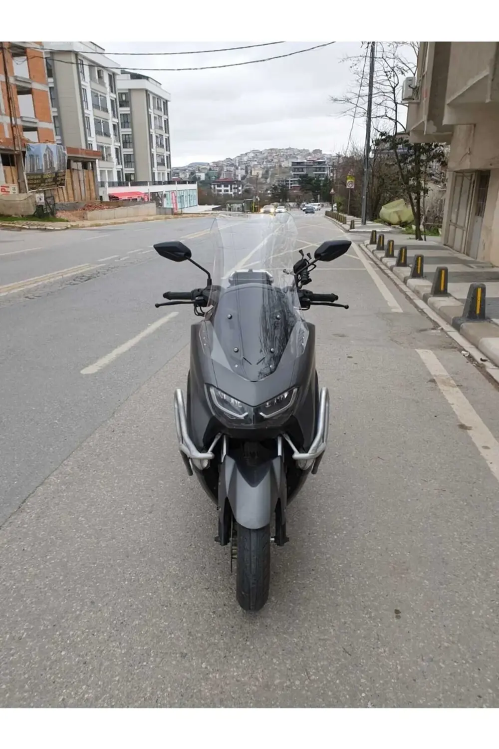 Falcon Cmax 155 Ön Cam 2023-2025 Model 75cm Şeffaf Renkli 4mm UZU