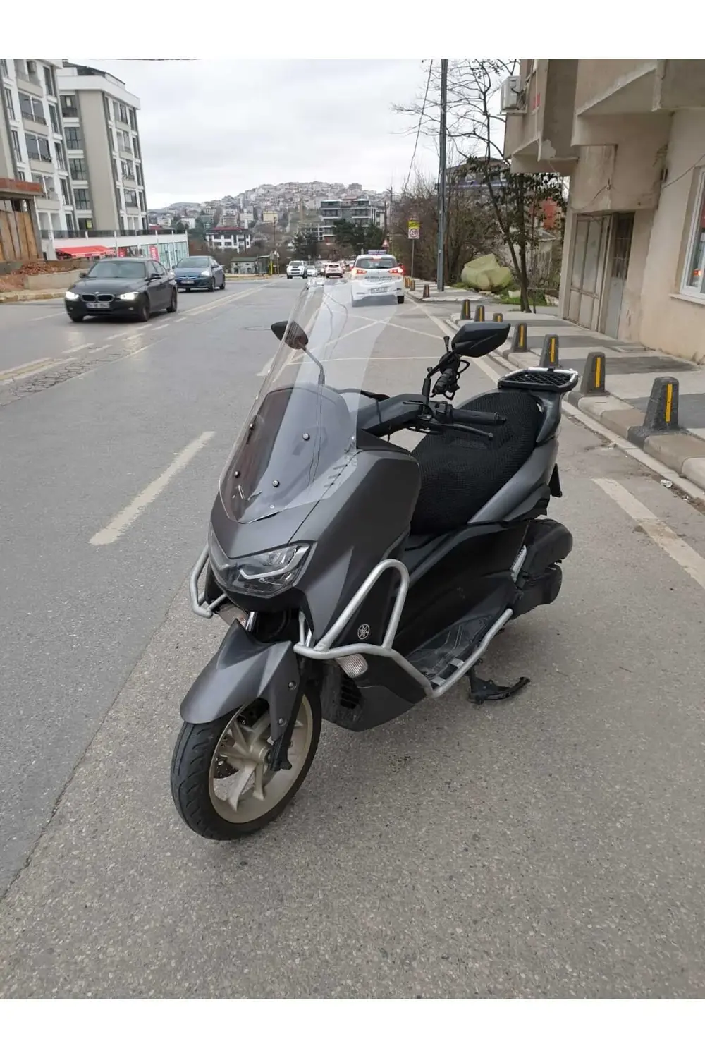 Falcon Cmax 155 Uyumlu Ön Cam 2023 2024 Model 65cm Şeffaf Renkli