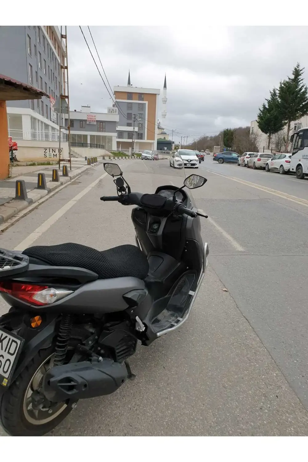 Falcon Cmax 155 Uyumlu Ön Cam 2023 2024 Model 65cm Şeffaf Renkli