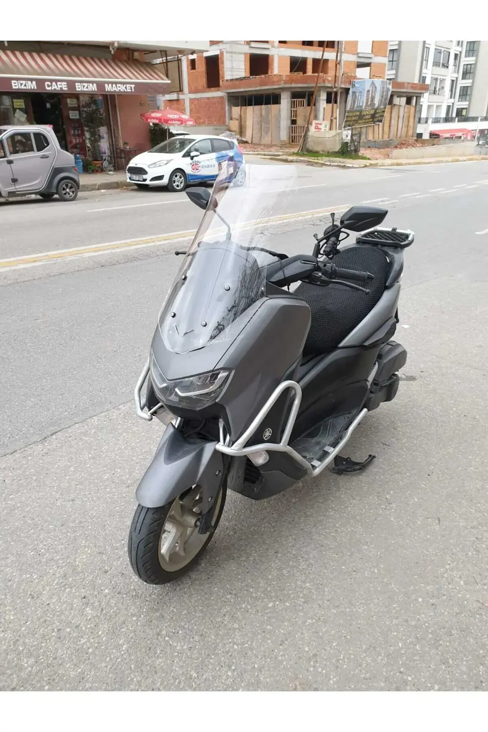 Falcon Cmax 155 Uyumlu Ön Cam 2023 2024 Model 65cm Şeffaf Renkli