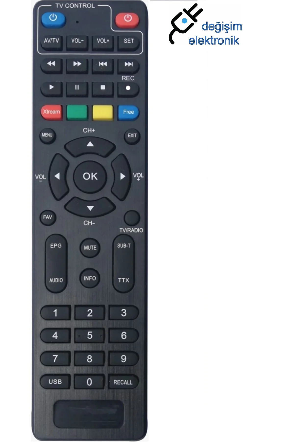 Falcon Hd Uydu Logolu Orjinal Kumandası Falcon Hd Uydu Logolu Orjinal Kumandası