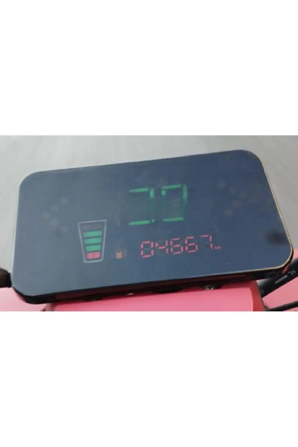 Falcon Techno 50 Dijital Gösterge Panel Uyumlu 9H Nano Ekran Koru