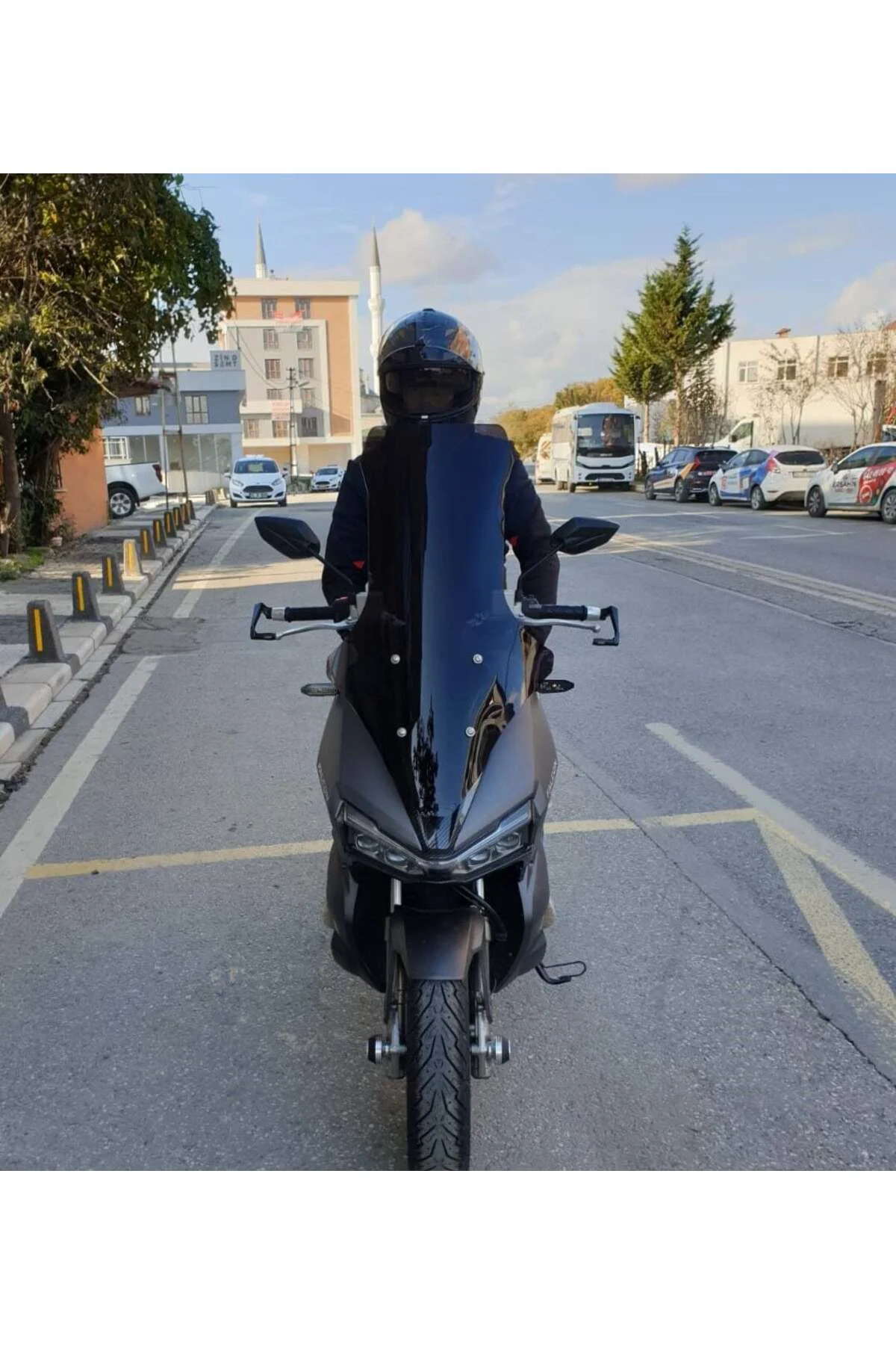 Falcon Trex 188 Ön Cam 2022-2026 Model 78cm Siyah Renkli 4mm UZUN