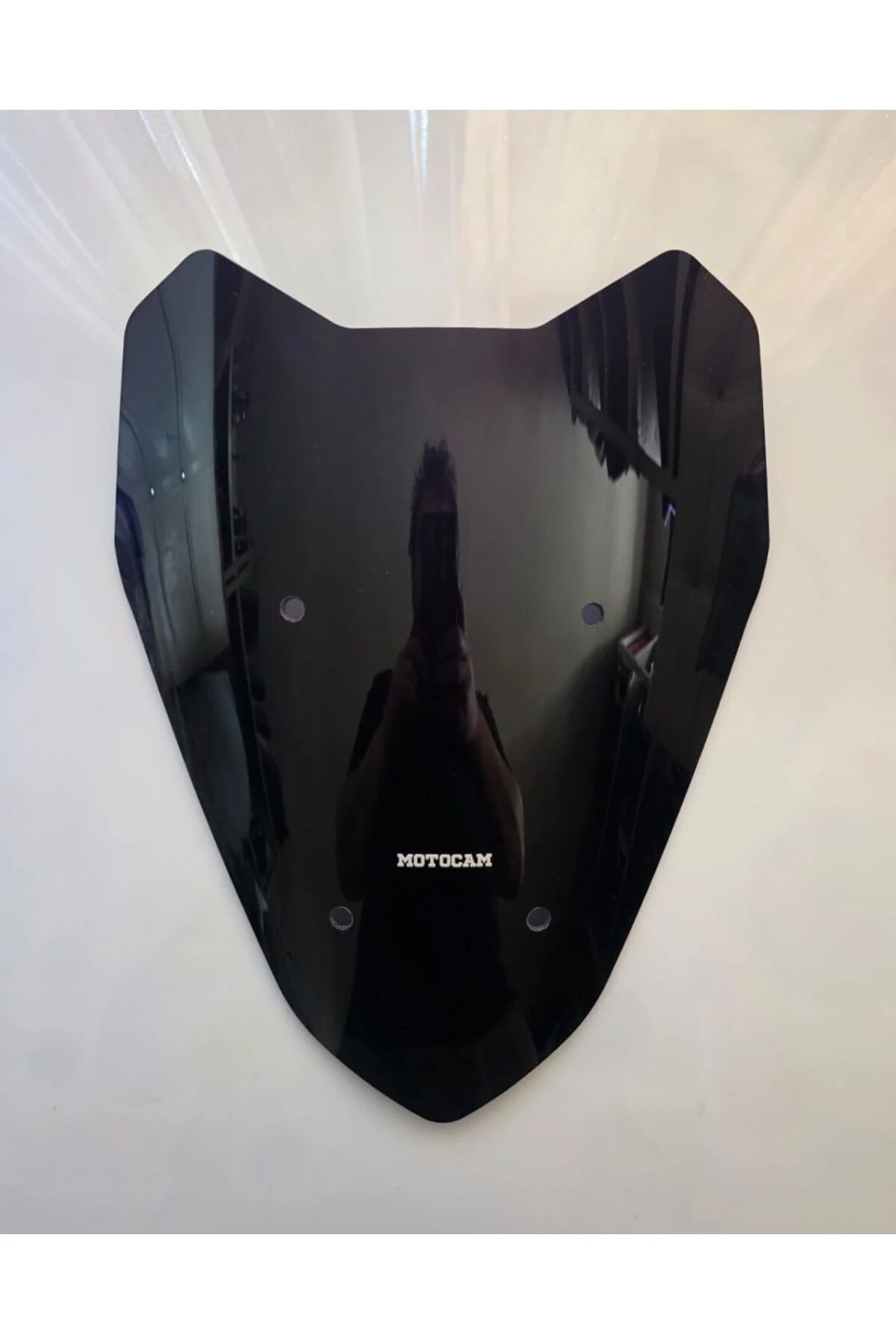 Falcon Trex 188 Ön Cam 2022-2026 Model 40cm Siyah Renkli SPORTİF