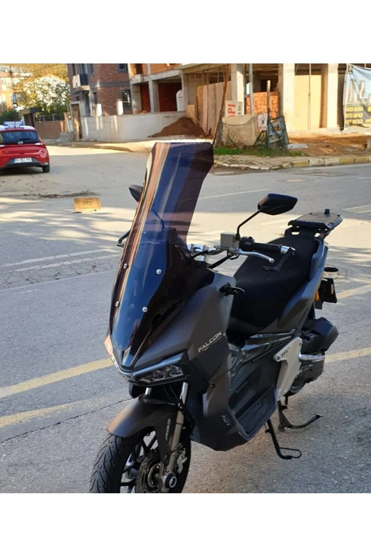 Falcon Trex 188 Ön Cam 2022-2026 Model 78cm Siyah Renkli 4mm UZUN
