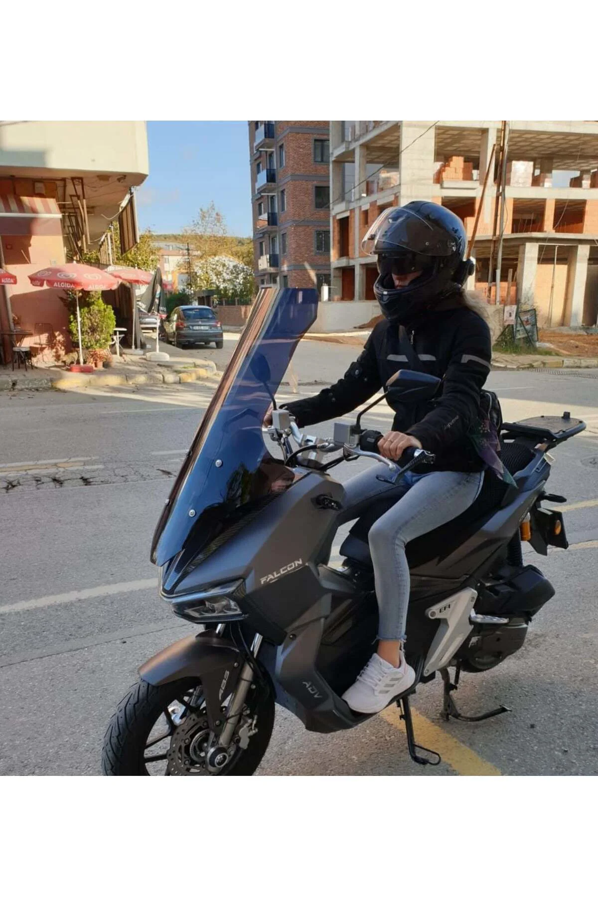 Falcon Trex 188 Ön Cam 2022-2026 Model 78cm Siyah Renkli 4mm UZUN