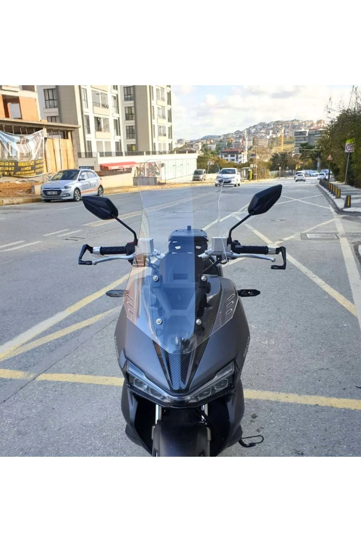 Falcon Trex 188 Ön Cam 2022-2026 Model 75cm Şeffaf Renkli 4mm UZU