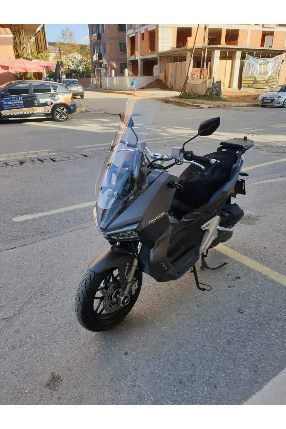 Falcon Trex 188 Ön Cam 2022 2024 Model 65cm Şeffaf Renkli 4mm ORT