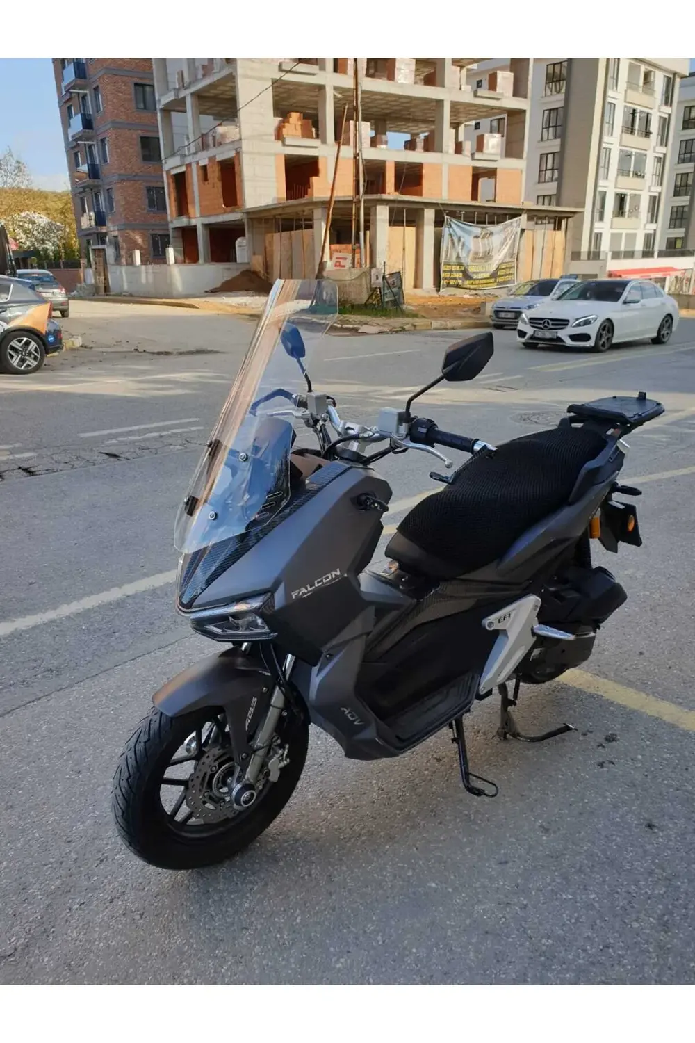 Falcon Trex 188 Ön Cam 2022 2024 Model 75cm Şeffaf Renkli 4mm UZU