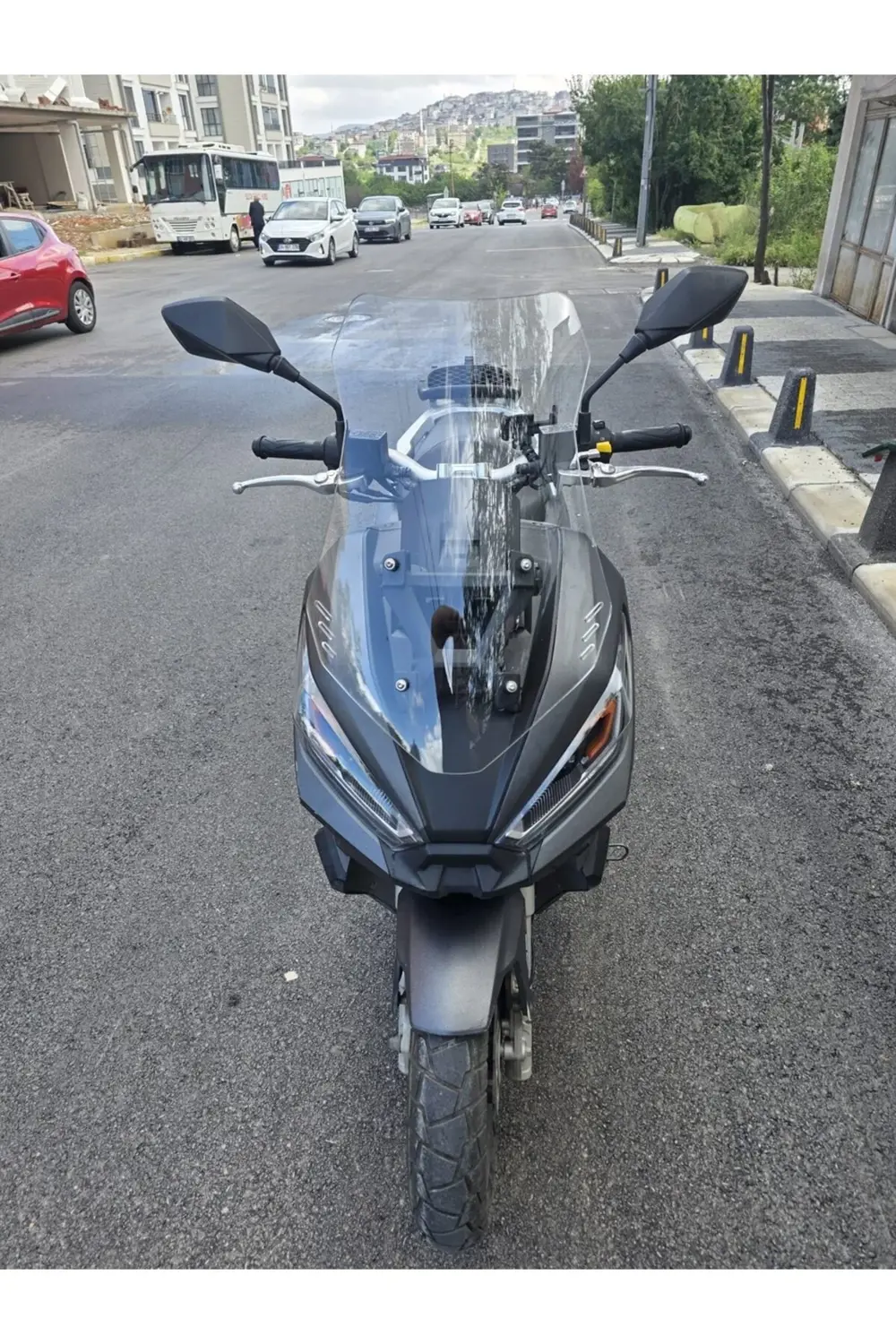 Falcon Trex 188 Ön Cam 2022-2025 Model 55cm Şeffaf Renkli 4mm KIS