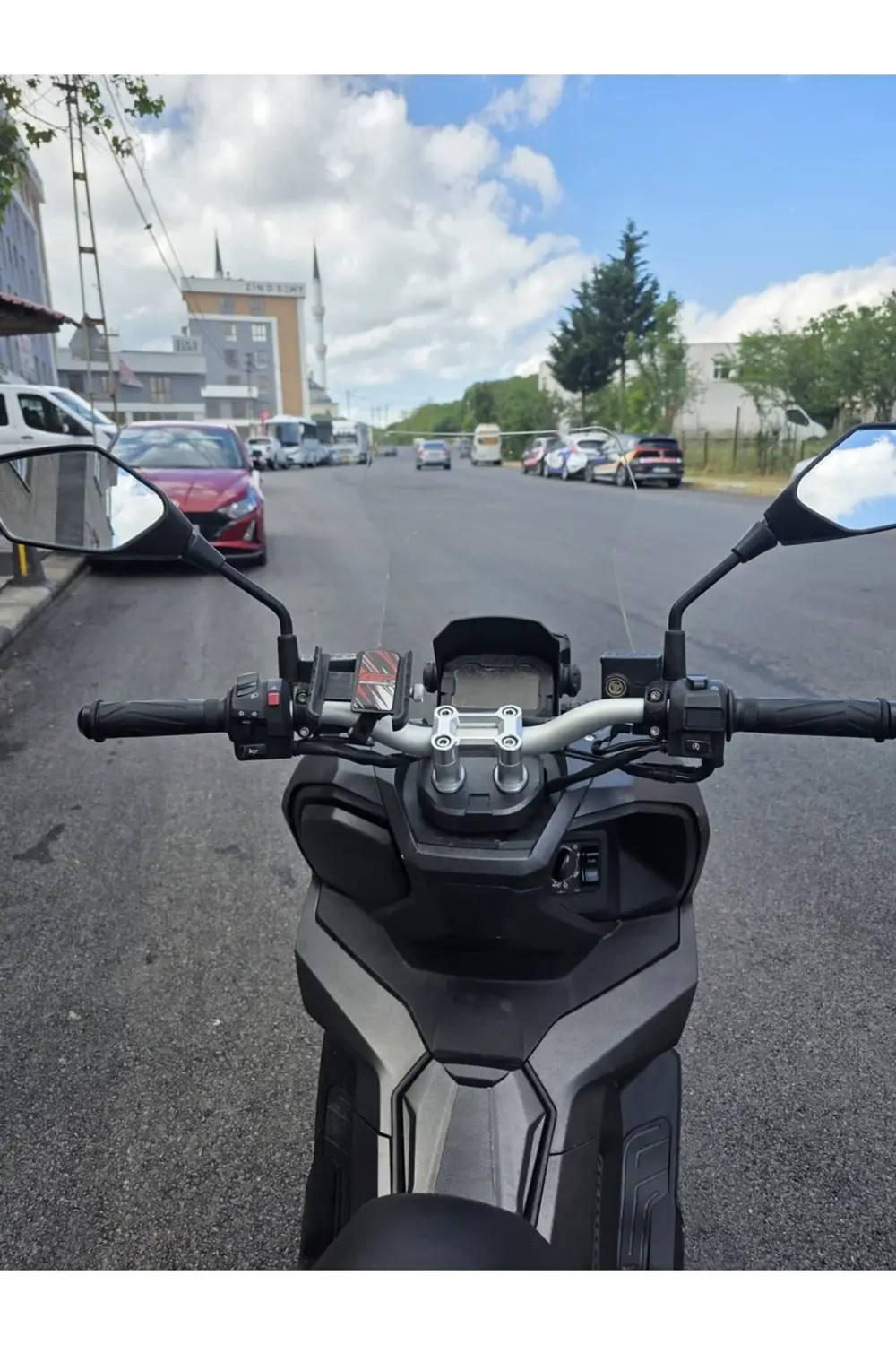 Falcon Trex 188 Ön Cam 2022-2025 Model 55cm Şeffaf Renkli 4mm KIS