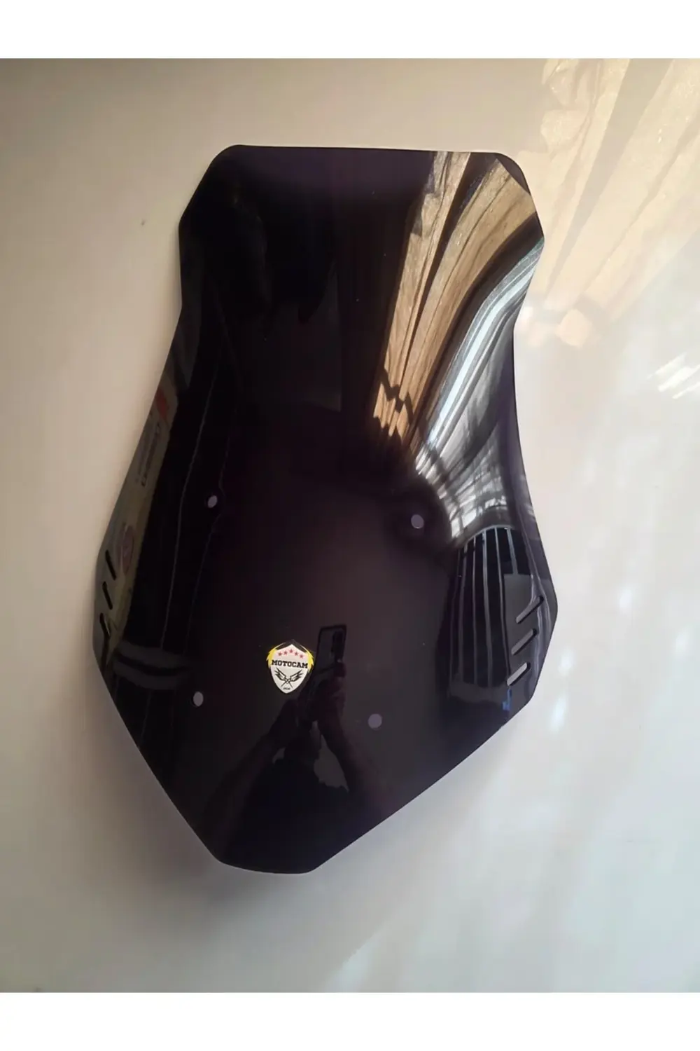 Falcon Trex 188 Ön Cam 2022-2025 Model 55cm Siyah Renkli 4mm KISA